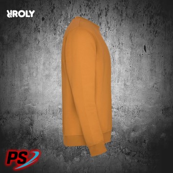 SUDADERA ROLY CLÁSICA AMARILLO CURRY