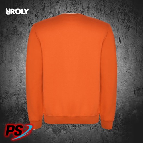 SUDADERA ROLY CLÁSICA NARANJA