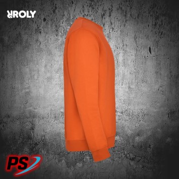 SUDADERA ROLY CLÁSICA NARANJA