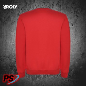 SUDADERA ROLY CLÁSICA ROJO
