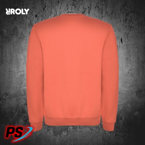 SUDADERA ROLY CLÁSICA CORAL
