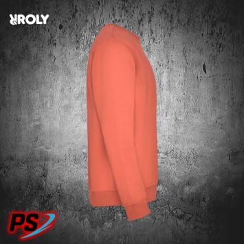 SUDADERA ROLY CLÁSICA CORAL
