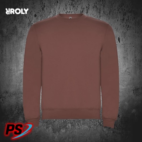 SUDADERA ROLY CLÁSICA ROJO PÁLIDO