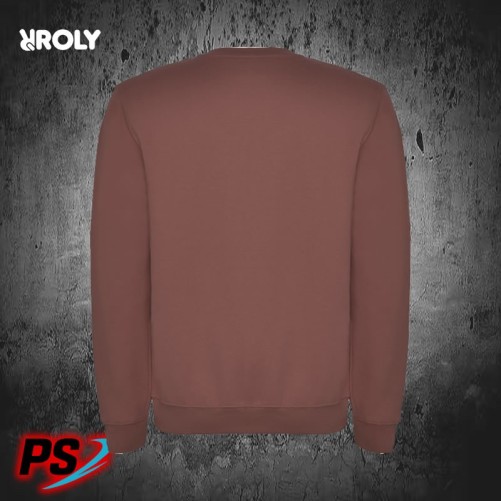 SUDADERA ROLY CLÁSICA ROJO PÁLIDO