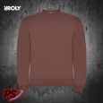 SUDADERA ROLY CLÁSICA ROJO BAYA