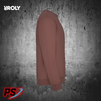 SUDADERA ROLY CLÁSICA ROJO BAYA