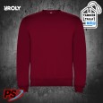 SUDADERA ROLY CLÁSICA GRANATE