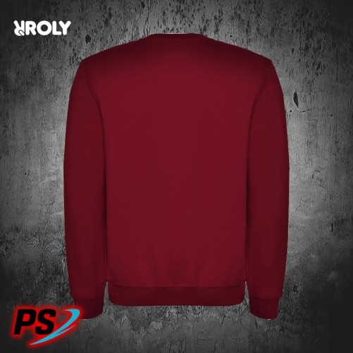SUDADERA ROLY CLÁSICA GRANATE