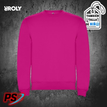 SUDADERA ROLY CLÁSICA ROSETON