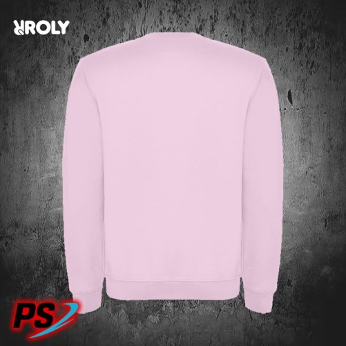 SUDADERA ROLY CLÁSICA ROSA CLARO
