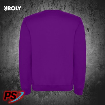 SUDADERA ROLY CLÁSICA PÚRPURA