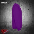 SUDADERA ROLY CLÁSICA PÚRPURA SUDADERA ROLY CLÁSICA PÚRPURA