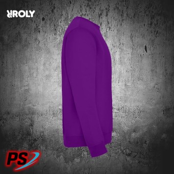 SUDADERA ROLY CLÁSICA PÚRPURA