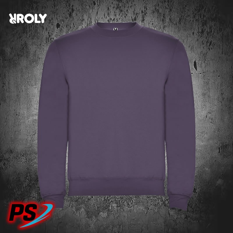 SUDADERA ROLY CLÁSICA LILA