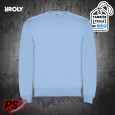 SUDADERA ROLY CLÁSICA AZUL CELESTE SUDADERA ROLY CLÁSICA AZUL CELESTE