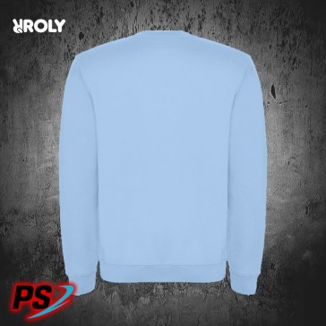 SUDADERA ROLY CLÁSICA AZUL CELESTE