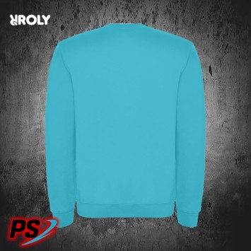 SUDADERA ROLY CLÁSICA AZUL TURQUESA
