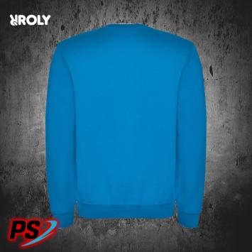 SUDADERA ROLY CLÁSICA AZUL OCEANO