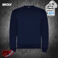 SUDADERA ROLY CLÁSICA AZUL MARINO
