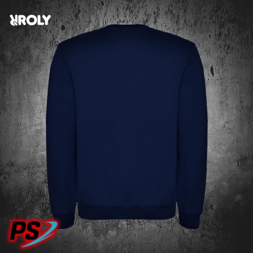 SUDADERA ROLY CLÁSICA AZUL MARINO