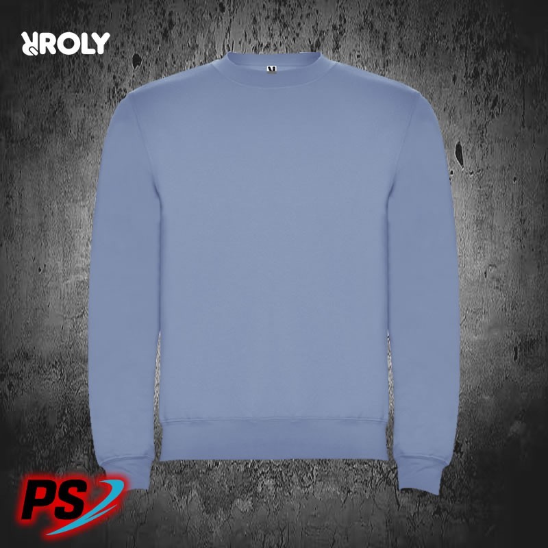 SUDADERA ROLY CLÁSICA AZUL ZEN SUDADERA ROLY CLÁSICA AZUL ZEN