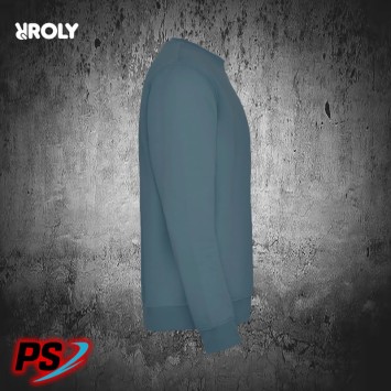 SUDADERA ROLY CLÁSICA AZUL TORMENTA