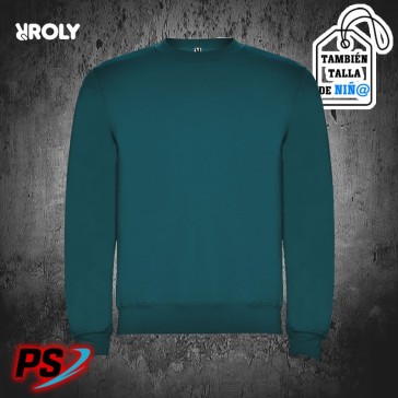 SUDADERA ROLY CLÁSICA AZUL LAGO