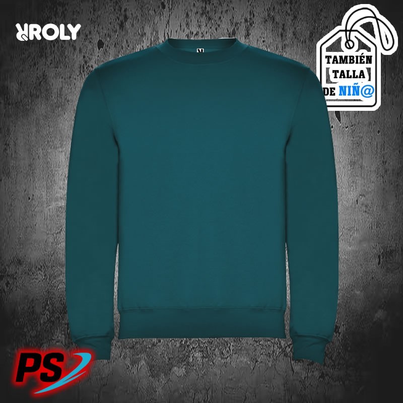 SUDADERA ROLY CLÁSICA AZUL LAGO SUDADERA ROLY CLÁSICA AZUL LAGO