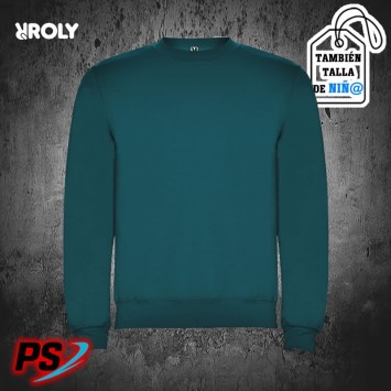 SUDADERA ROLY CLÁSICA AZUL LAGO