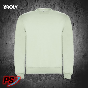 SUDADERA ROLY CLÁSICA VERDE MIST