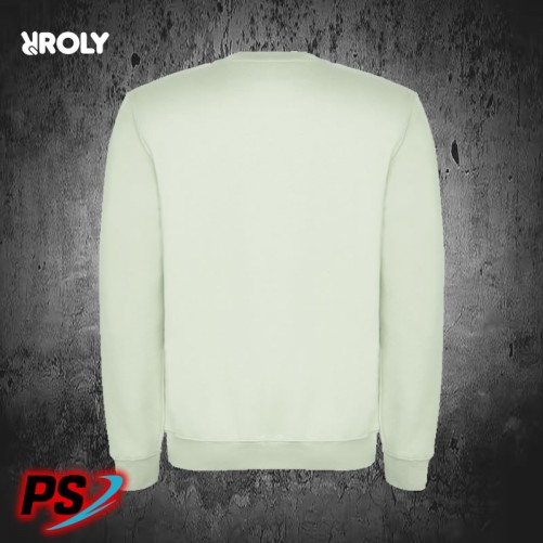 SUDADERA ROLY CLÁSICA VERDE MIST