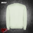 SUDADERA ROLY CLÁSICA VERDE MIST