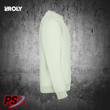 SUDADERA ROLY CLÁSICA VERDE MIST