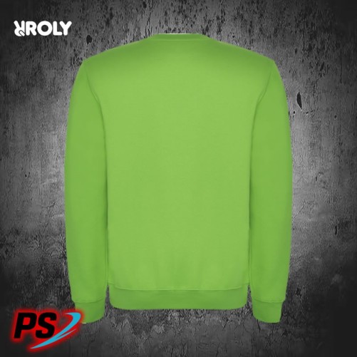 SUDADERA ROLY CLÁSICA VERDE OASIS