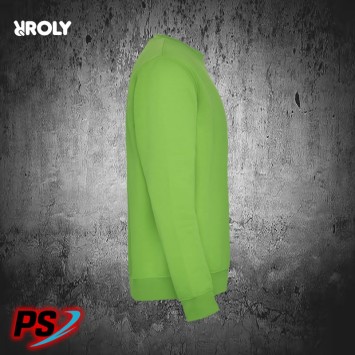 SUDADERA ROLY CLÁSICA VERDE OASIS