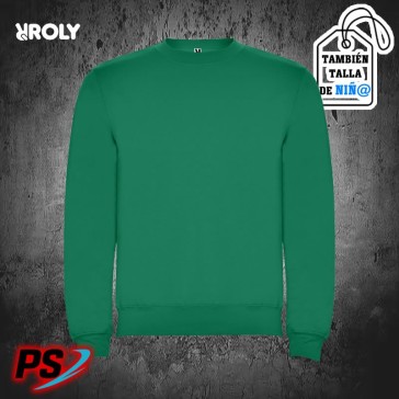 SUDADERA ROLY CLÁSICA VERDE KELLY
