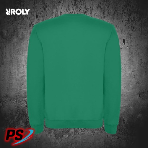 SUDADERA ROLY CLÁSICA VERDE KELLY