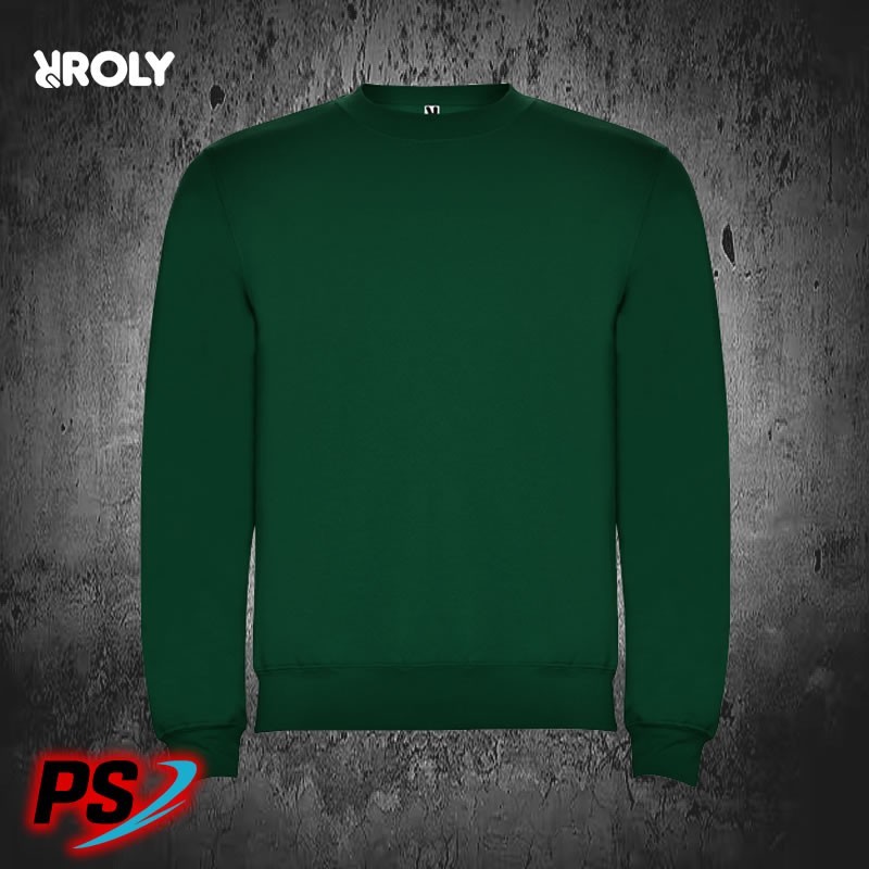 SUDADERA ROLY CLÁSICA VERDE BOTELLA SUDADERA ROLY CLÁSICA VERDE BOTELLA