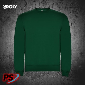 SUDADERA ROLY CLÁSICA VERDE BOTELLA