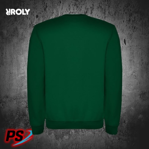 SUDADERA ROLY CLÁSICA VERDE BOTELLA