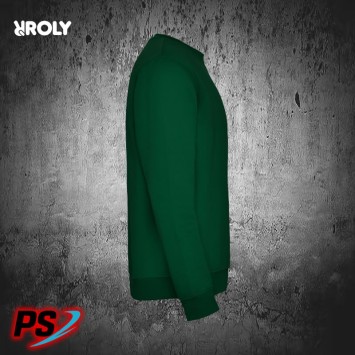 SUDADERA ROLY CLÁSICA VERDE BOTELLA