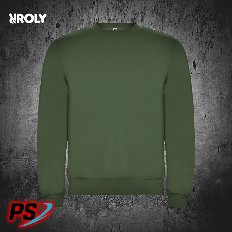 SUDADERA ROLY CLÁSICA VERDE AVENTURA