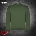 SUDADERA ROLY CLÁSICA VERDE AVENTURA