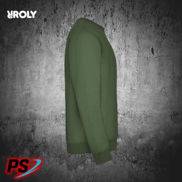 SUDADERA ROLY CLÁSICA VERDE AVENTURA