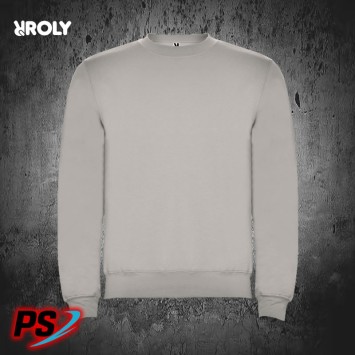SUDADERA ROLY CLÁSICA GRIS PIEDRA