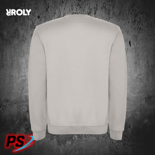 SUDADERA ROLY CLÁSICA GRIS PIEDRA