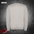 SUDADERA ROLY CLÁSICA GRIS PIEDRA