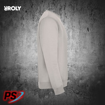 SUDADERA ROLY CLÁSICA GRIS PIEDRA