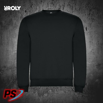 SUDADERA ROLY CLÁSICA PLOMO OSCURO
