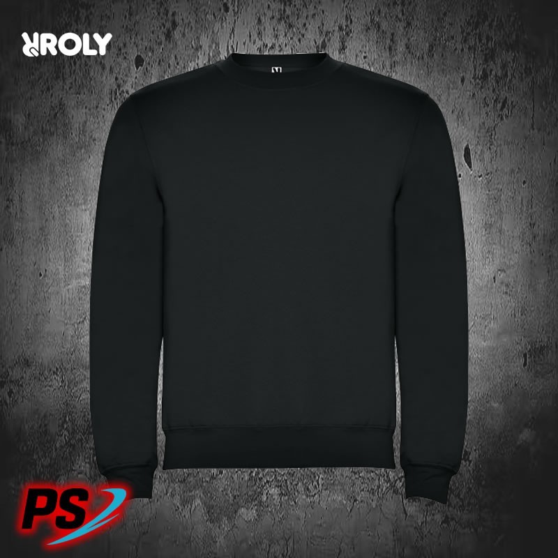 SUDADERA ROLY CLÁSICA PLOMO OSCURO SUDADERA ROLY CLÁSICA PLOMO OSCURO
